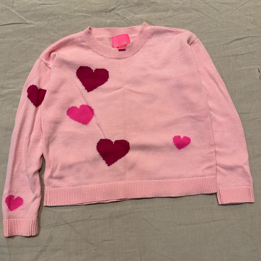 Kids Mini Velna Sweater Heart
